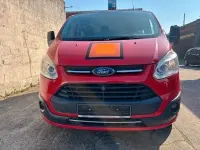 Gebraucht Ford Transit Custom 105 PS (77 kW) 2017 Rot Van / Kleinbus