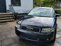 Brugt Audi A4 131 HK (96 kW) 2003 Sort Stationcar
