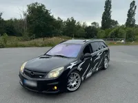 Gebraucht Opel Vectra OPC 255 PS (187 kW) 2006 Schwarz Kombi