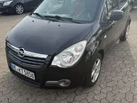 Gebraucht Opel Agila 86 PS (63 kW) 2008 Schwarz Kleinwagen