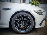 Gebraucht Mercedes AMG GT 43 AMG 367 PS (269 kW) 2023 Weiß Coupé
