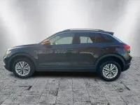 Gebraucht VW T-Roc Life 116 PS (85 kW) 2024 Schwarz metallic SUV