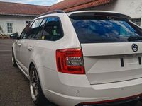 Gebraucht Skoda Octavia RS 184 PS (135 kW) 2015 Schwarz Kleinwagen