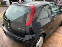 Gebraucht Opel Corsa 60 PS (44 kW) 2005 Schwarz Kleinwagen
