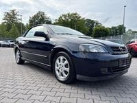 Gebraucht Opel Astra Cabriolet 103 PS (75 kW) 2003 Blau Cabrio