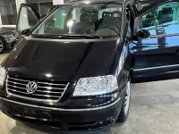 Gebraucht VW Sharan United 140 PS (102 kW) 2010 Schwarz Van / Kleinbus