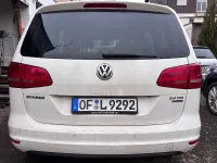 Gebraucht VW Sharan 177 PS (130 kW) 2014 Weiß Van / Kleinbus