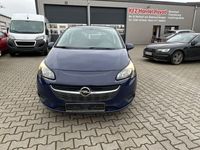 Gebraucht Opel Corsa Selection 69 PS (50 kW) 2015 Blau Kleinwagen