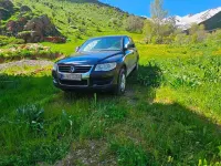 Gebraucht VW Touareg R 174 PS (127 kW) 2007 Schwarz SUV