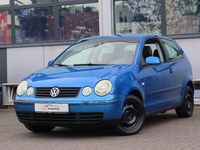 Gebraucht VW Polo 64 PS (47 kW) 2004 Blau Kleinwagen