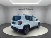 Gebraucht Jeep Renegade Opening Edition 140 PS (102 kW) 2015 Weiß SUV