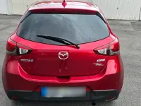 Brugt Mazda 2 Kizoku 90 HK (66 kW) 2018 Rød Hatchback