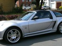 Gebraucht Smart Roadster Brabus Xclusive 101 PS (74 kW) 2007 Silber Cabrio