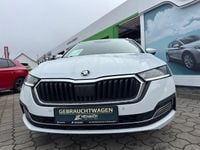 Gebraucht Skoda Octavia 116 PS (85 kW) 2022 Weiß Kombi