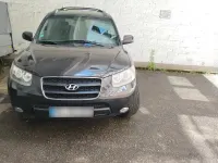 Gebraucht Hyundai Santa Fe 189 PS (139 kW) 2007 Schwarz SUV