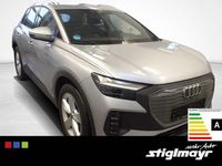 Gebraucht Audi Q4 e-tron Advanced 125 kW (170 PS) 2023 Silber SUV