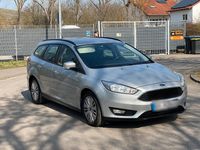 Gebraucht Ford Focus 120 PS (88 kW) 2015 Silber Kombi