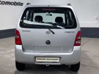 Gebraucht Suzuki Wagon R+ 94 PS (69 kW) 2005 Silber Van / Kleinbus