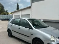Używany VW Polo 64 KM (47 kW) 2002 Srebrny Hatchback