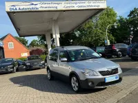 Gebraucht Skoda Roomster Scout 86 PS (63 kW) 2012 Silber Kombi