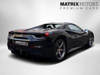 Second-hand Ferrari 488 669 CP (492 kW) 2018 Negru Cabrio