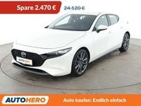 Gebraucht Mazda 3 Selection 150 PS (110 kW) 2022 Weiß Limousine