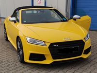 Gebraucht Audi TT Roadster Exclusive 310 PS (228 kW) 2017 Gelb Cabrio
