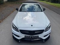 Gebraucht Mercedes C180 AMG line 156 PS (114 kW) 2018 Weiß Cabrio