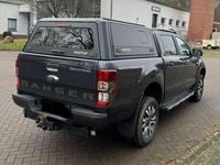 Gebraucht Ford Ranger Wildtrack 200 PS (147 kW) 2020 Blau Pickup