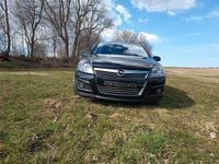 Gebraucht Opel Astra Edition 116 PS (85 kW) 2008 Schwarz Kombi