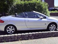 Gebraucht Peugeot 307 CC 109 PS (80 kW) 2008 Silber Cabrio