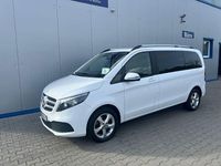 Gebraucht Mercedes V220 163 PS (119 kW) 2022 Weiß Van / Kleinbus
