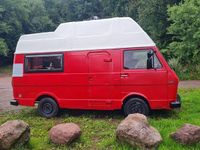 Gebraucht VW LT 75 PS (55 kW) 1983 Rot Van / Kleinbus