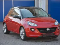 Gebraucht Opel Adam 90 PS (66 kW) 2016 Rot Kleinwagen
