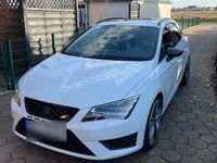 Gebraucht Seat Leon ST CUPRA 290 PS (213 kW) 2016 Weiß Kombi