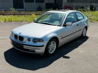 Gebraucht BMW 316 116 PS (85 kW) 2002 Silber Coupé