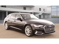 Gebraucht Audi A6 S-Line 204 PS (150 kW) 2023 Brillantschwarz Kombi