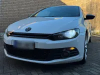 Brugt VW Scirocco 160 HK (117 kW) 2009 Hvid Coupe