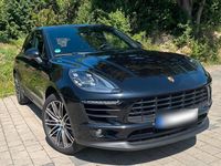 Second-hand Porsche Macan 252 CP (185 kW) 2018 Negru SUV