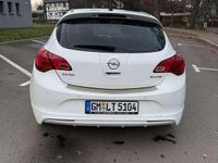 Gebraucht Opel Astra 136 PS (100 kW) 2014 Weiß Kleinwagen