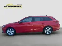 Gebraucht Seat Leon FR 150 PS (110 kW) 2023 Rot Limousine