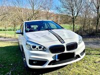 Gebraucht BMW 220 Active Tourer Sport Line 192 PS (141 kW) 2015 Weiß Van / Kleinbus