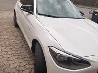 Gebraucht BMW 116 136 PS (100 kW) 2014 Weiß Kleinwagen