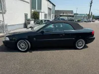 Gebraucht Volvo C70 200 PS (147 kW) 2002 Schwarz Cabrio