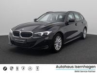 Gebraucht BMW 320e Sport Line 204 PS (150 kW) 2022 Schwarz ii668 Kombi