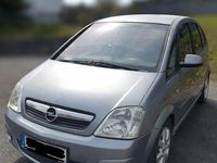 Gebraucht Opel Meriva 101 PS (74 kW) 2006 Silber Van / Kleinbus
