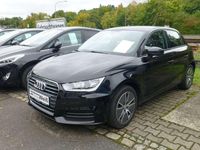 Usata Audi A1 Basis 95 CV (69 kW) 2018 Nero Utilitaria