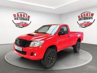 Gebraucht Toyota HiLux 144 PS (105 kW) 2014 Rot Pickup