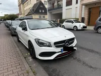 Gebraucht Mercedes CLA250 218 PS (160 kW) 2018 Weiß Coupé
