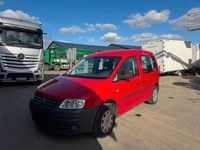 Gebraucht VW Caddy Life 80 PS (58 kW) 2009 Rot Van / Kleinbus